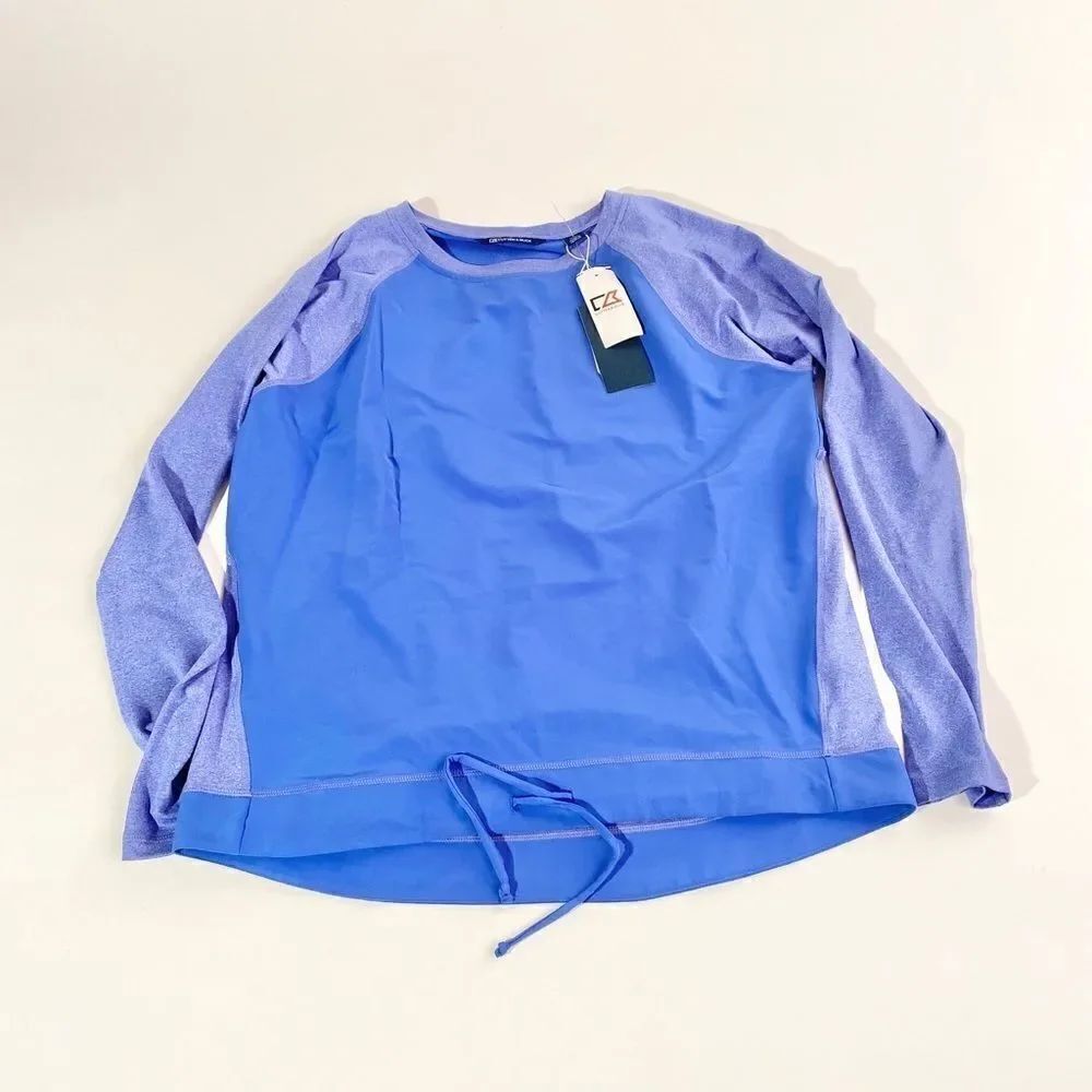 Cutter & Buck Response long sleeve crew drytec